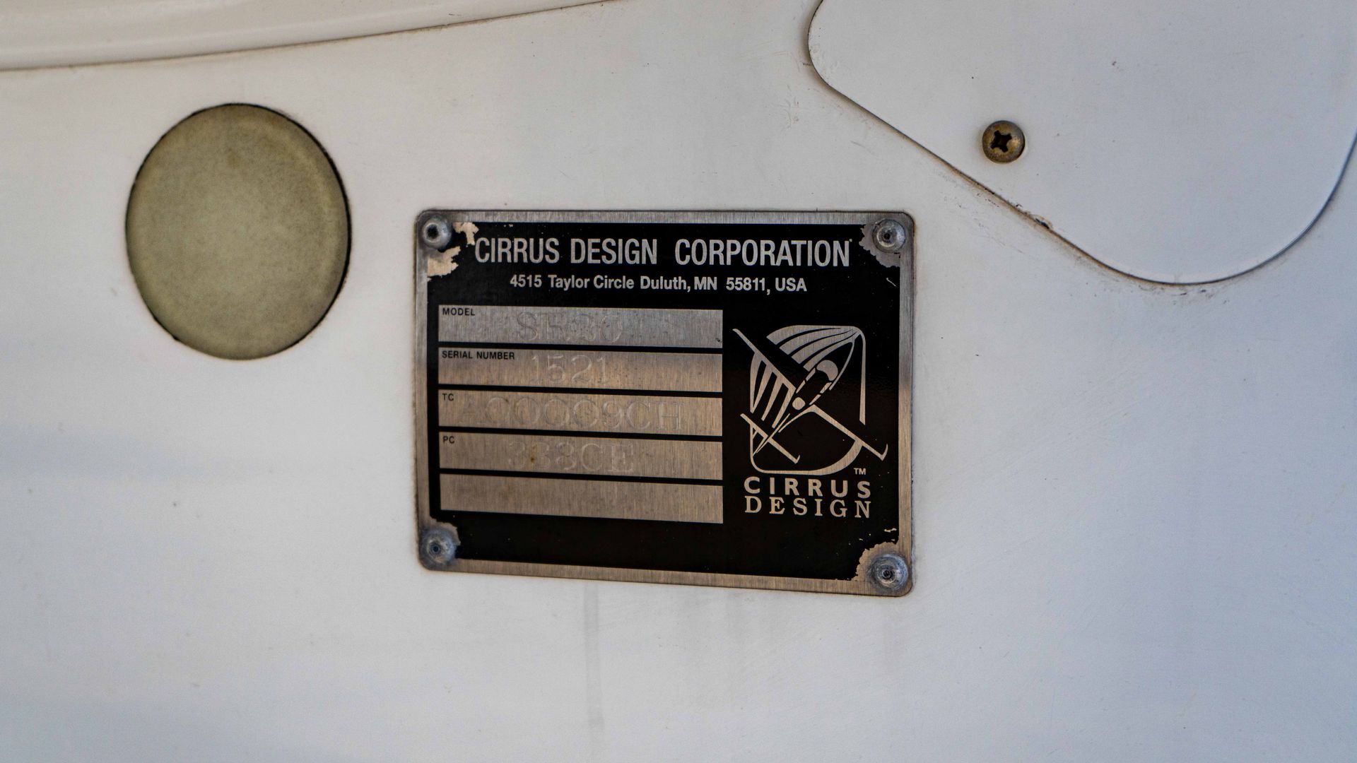 2005/SR20/Cirrus/U0032322