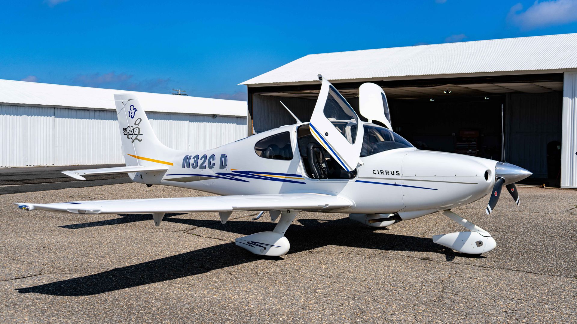 2005/SR20/Cirrus/U0032322