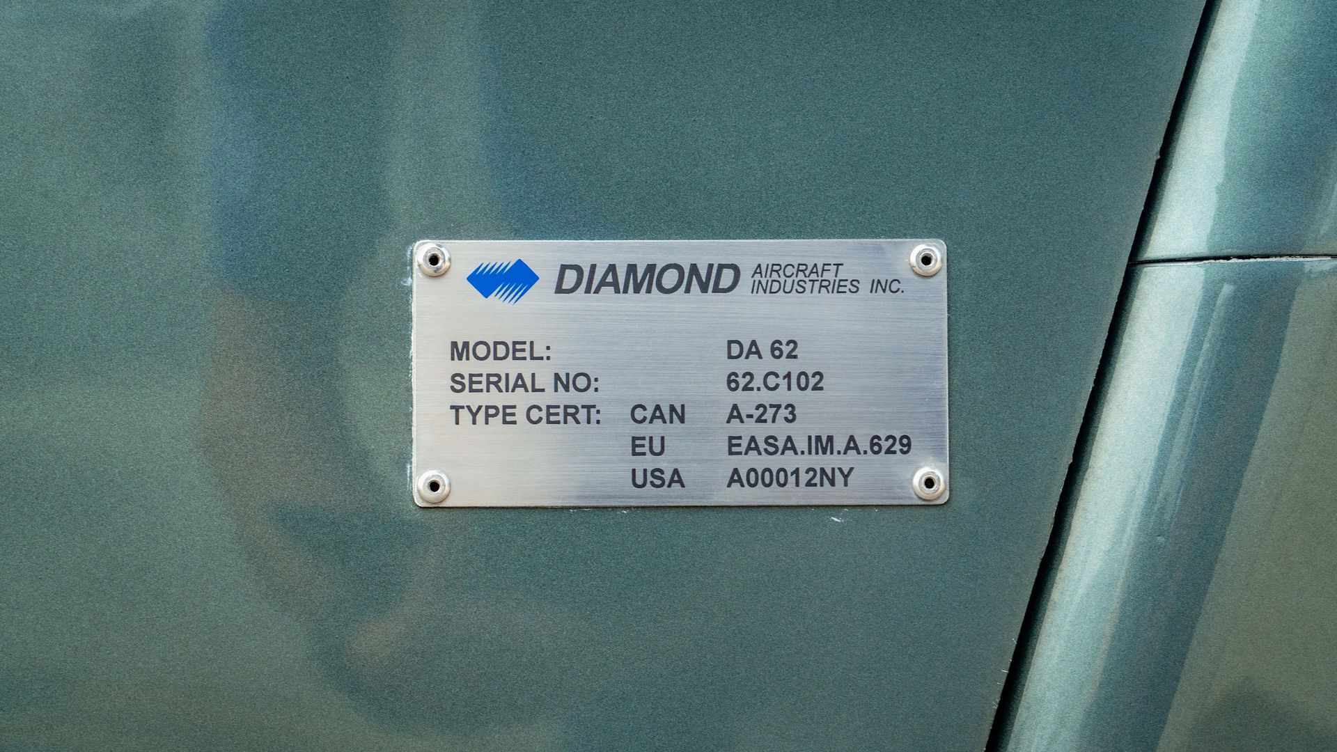 2025/DA62/Diamond/U00362
