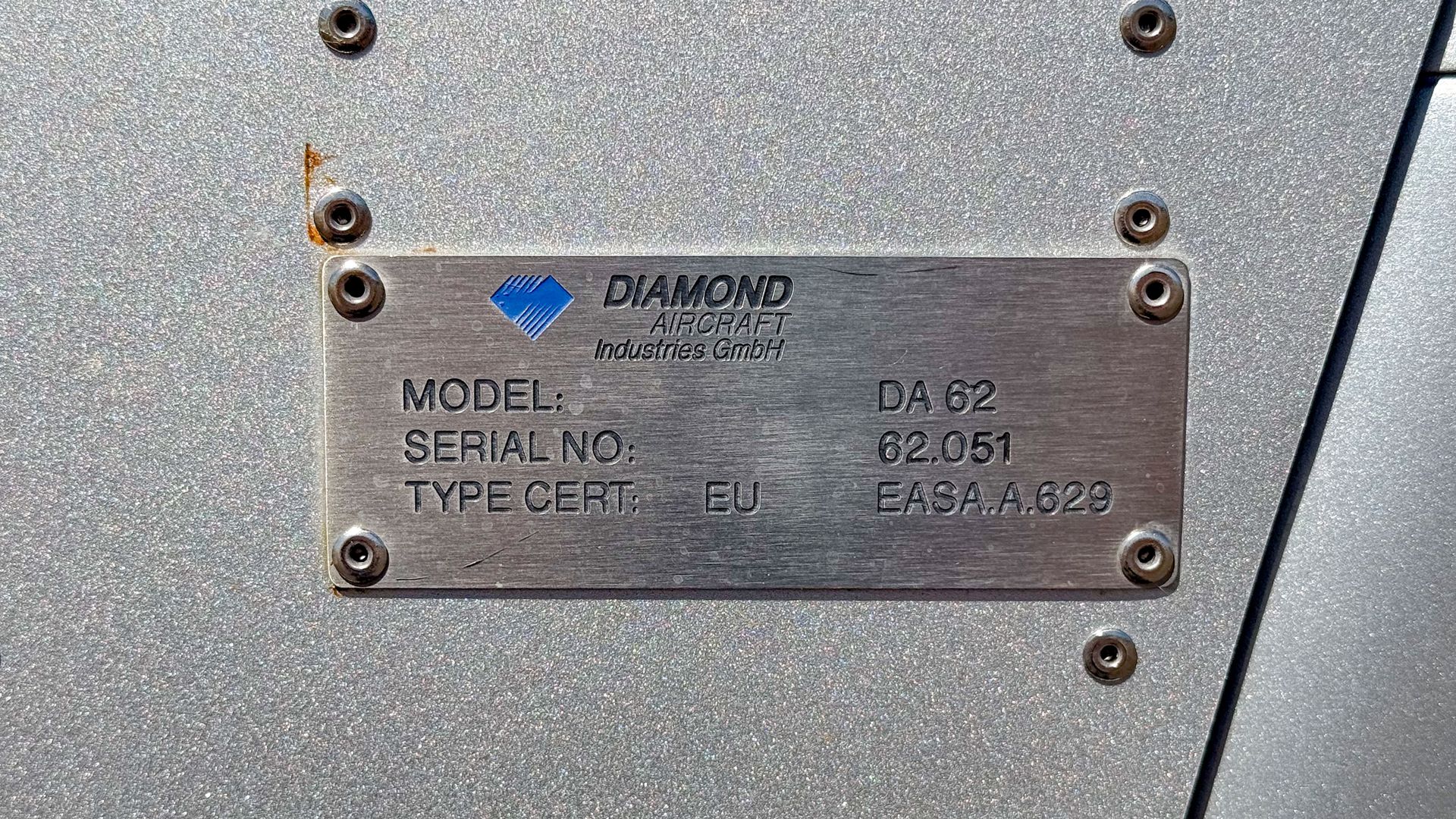 2017/DA62/Diamond/U0012527