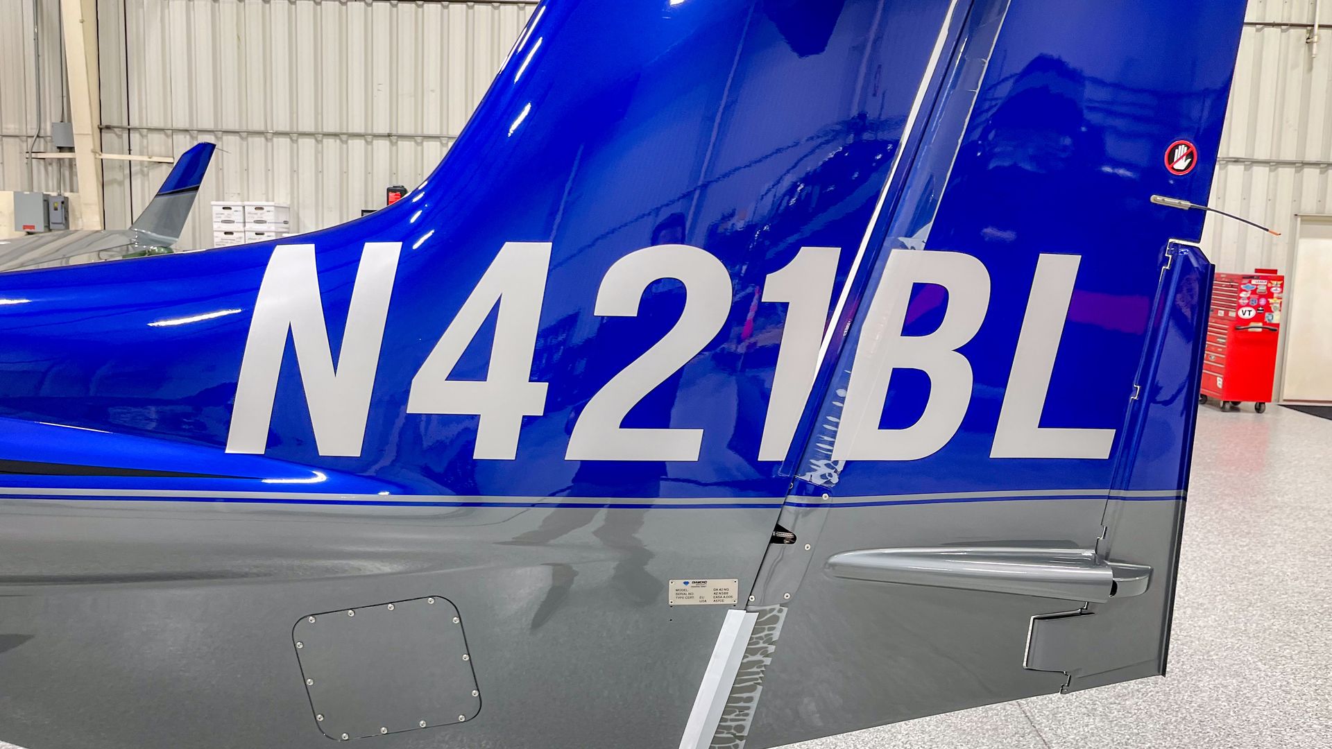 2020/DA42/Diamond/U0012464