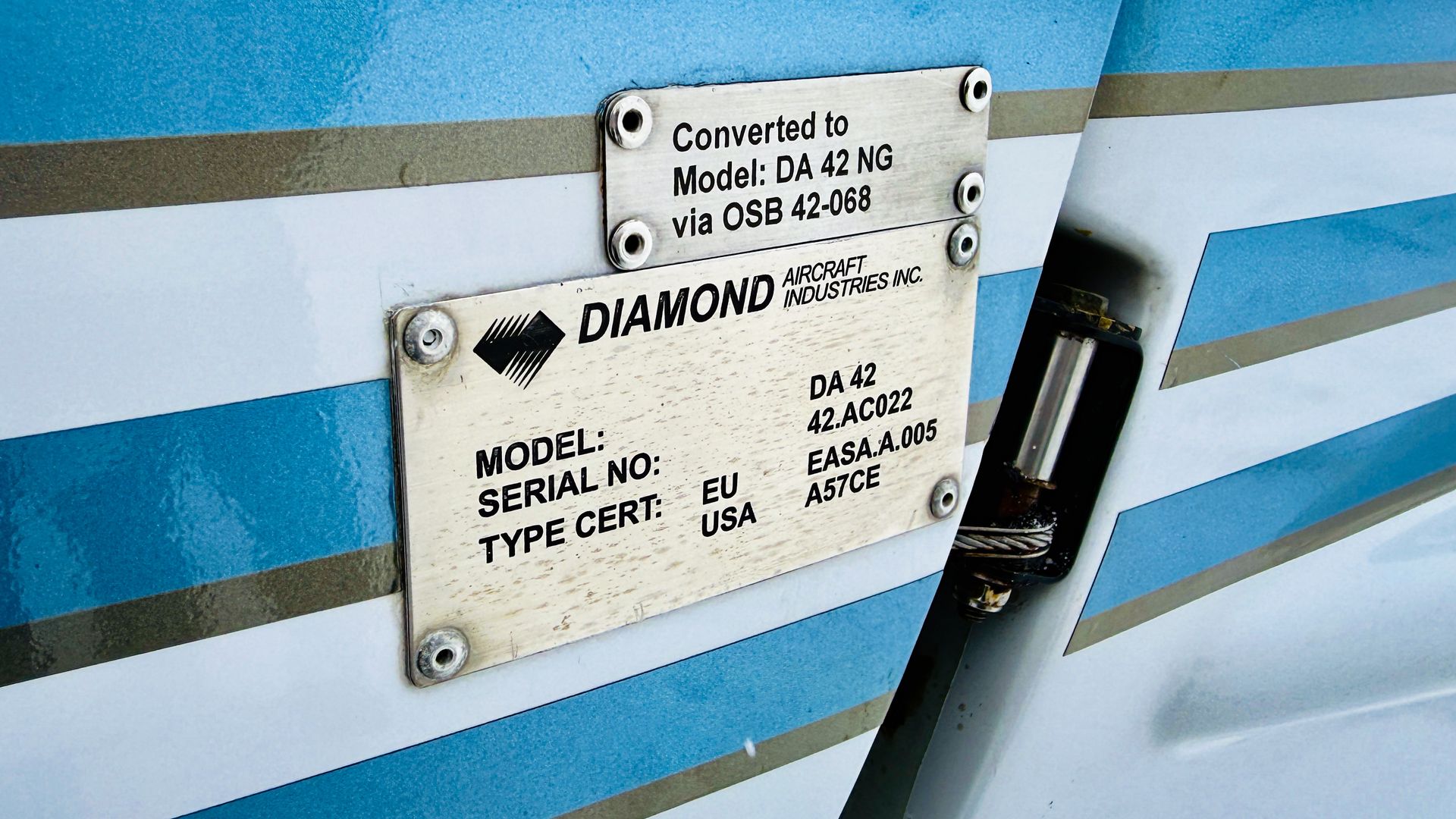 2006/DA42/Diamond/U0012639