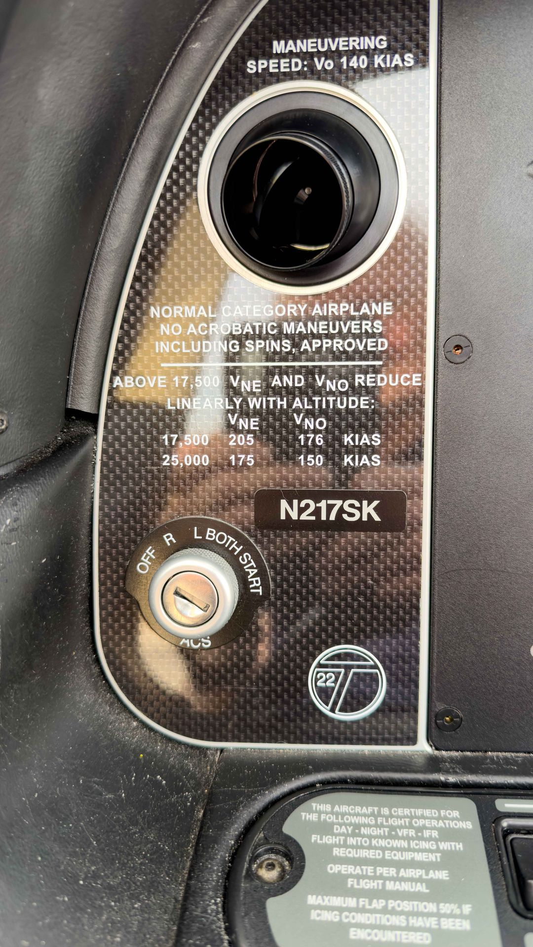 2014/SR22T/Cirrus/U0029474