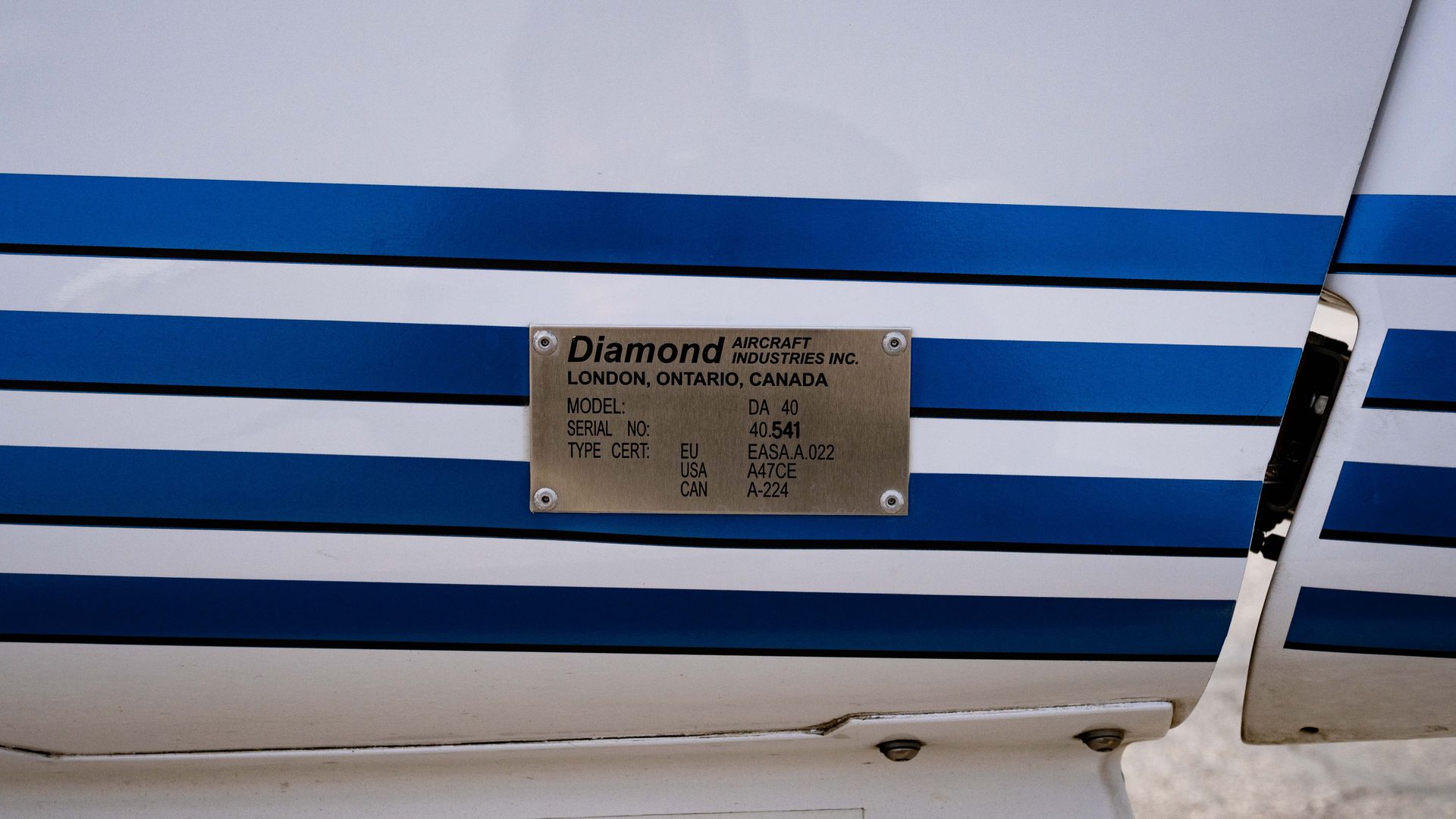 2005/DA40/Diamond/U0035648