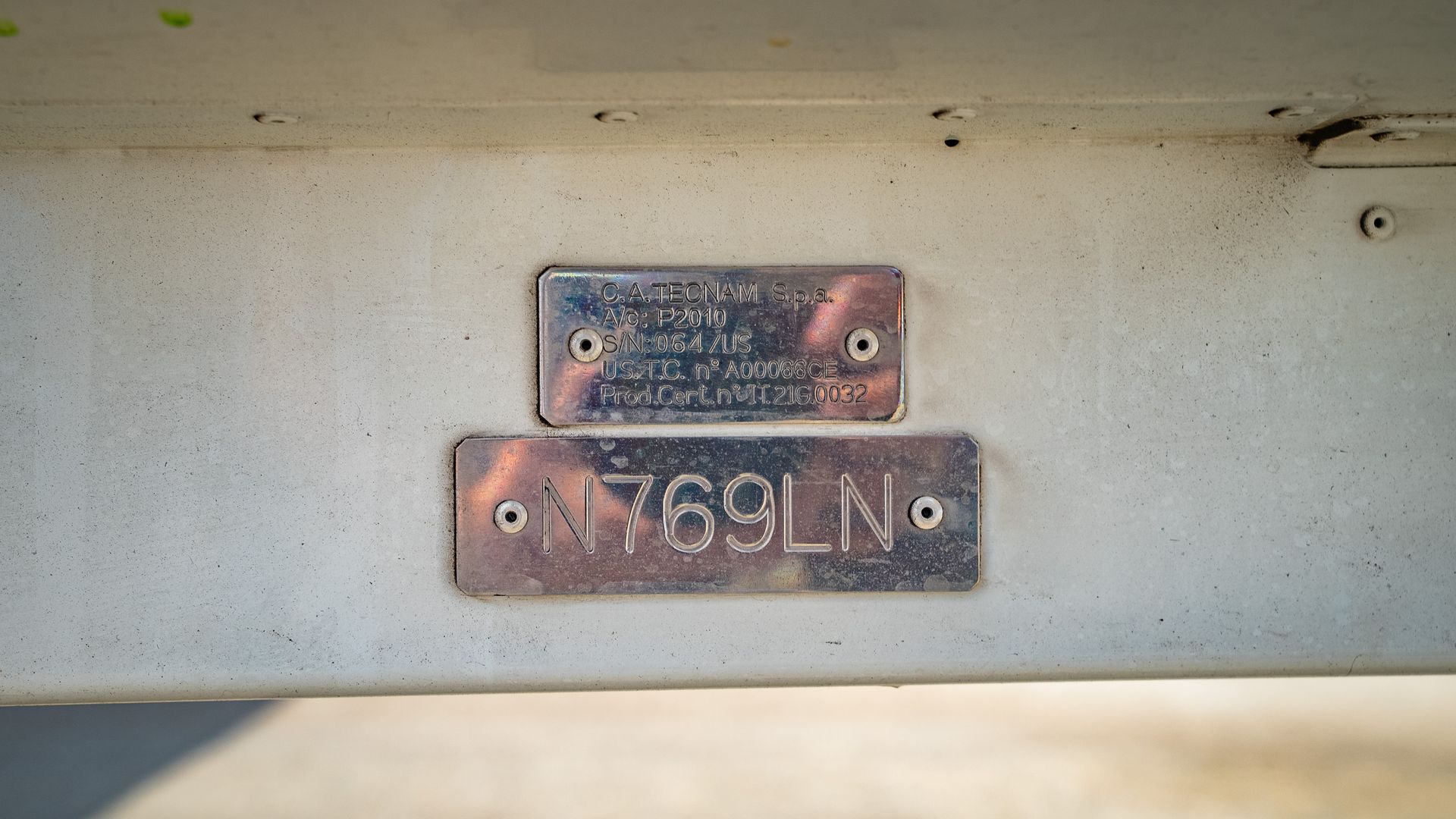 2018/P2010/Tecnam/U0034020