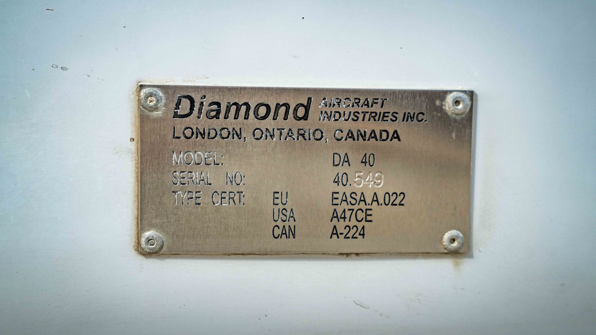 2005/DA40/Diamond/U0011995