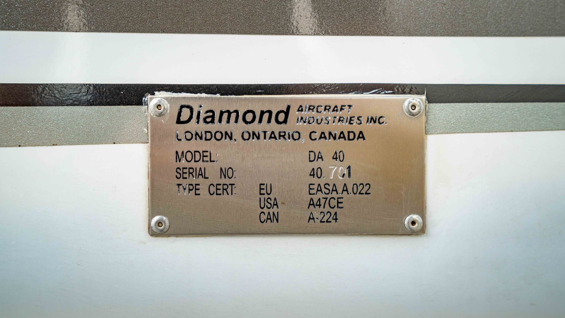 2007/DA40/Diamond/U00375