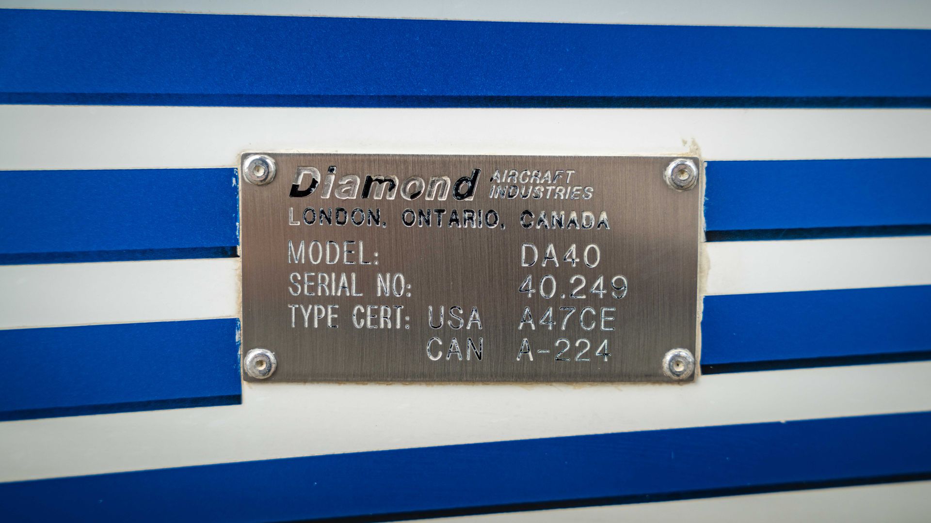 2002/DA40/Diamond/U0012877