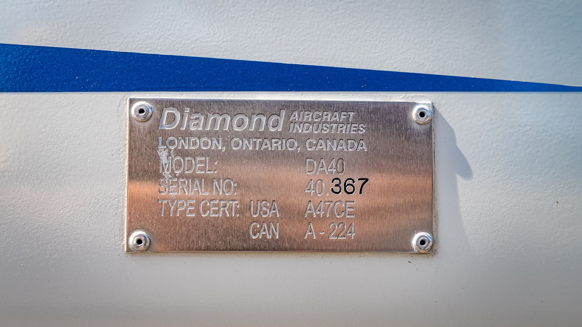 2004/DA40/Diamond/U0012888
