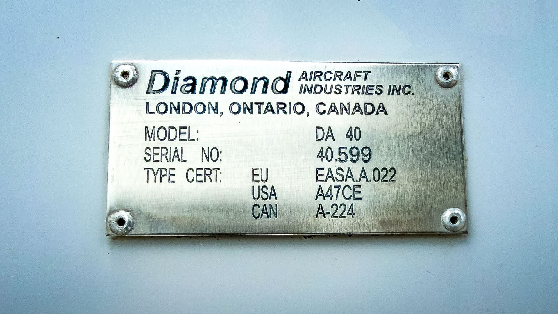 2005/DA40/Diamond/U0012851