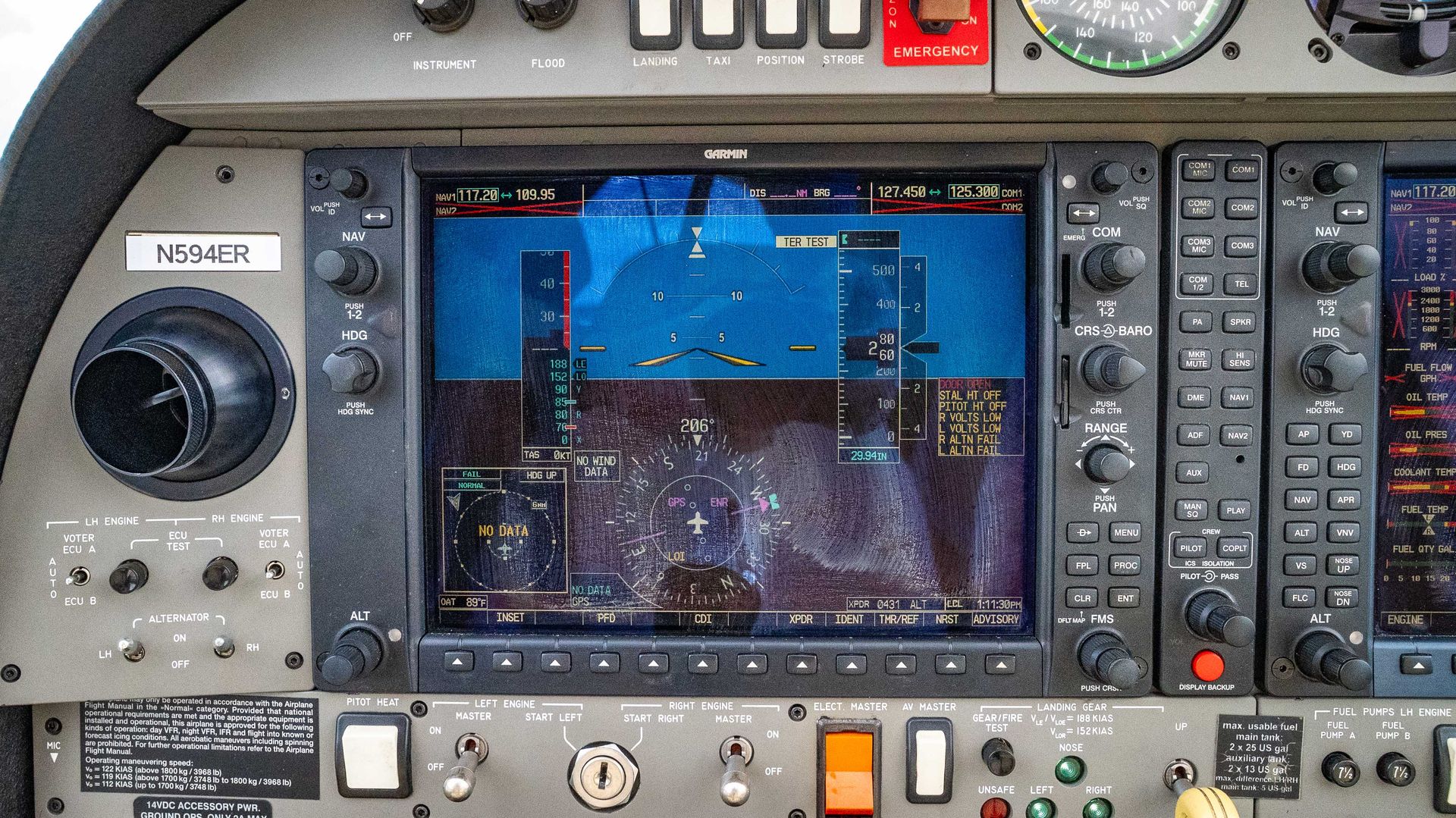 N594ER - 2007/DA42/Diamond/U00155