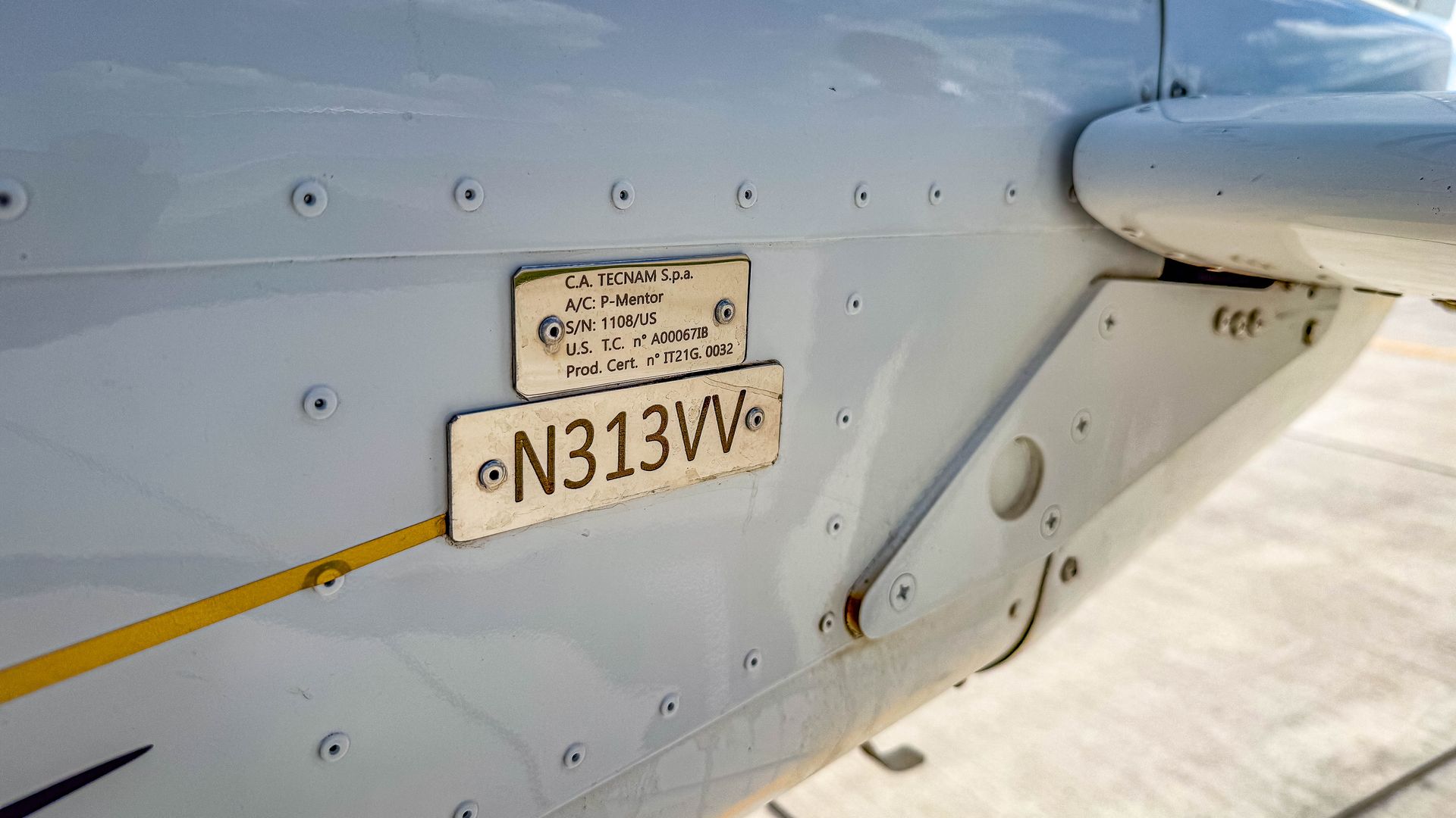 N313VV - 2024/P-Mentor/Tecnam/U0035627