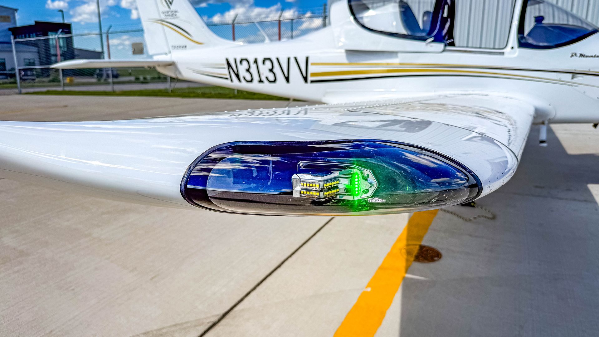 N313VV - 2024/P-Mentor/Tecnam/U0035627
