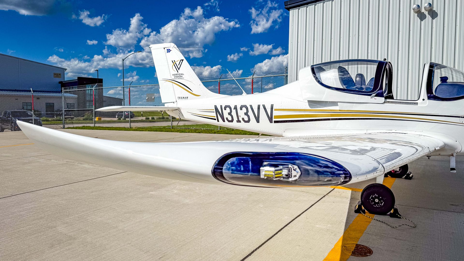 N313VV - 2024/P-Mentor/Tecnam/U0035627