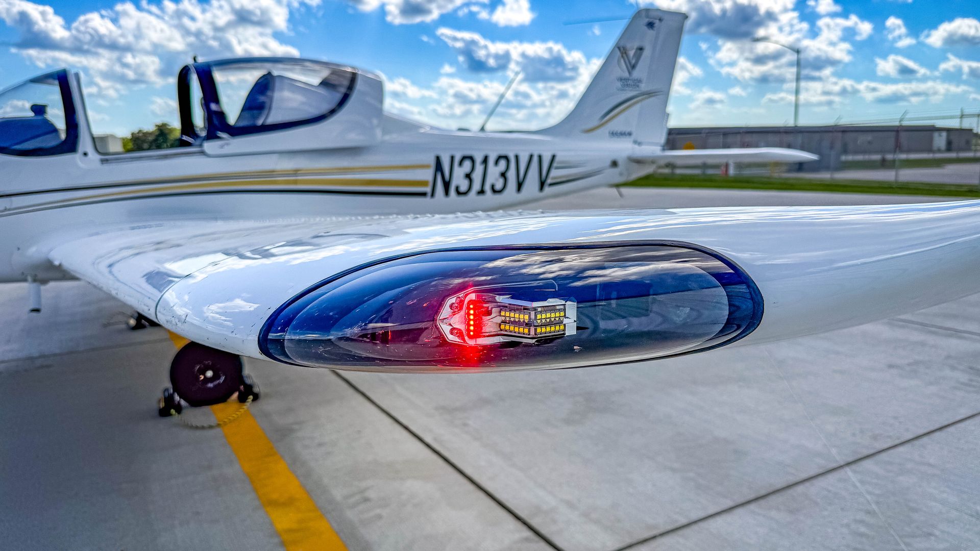 N313VV - 2024/P-Mentor/Tecnam/U0035627