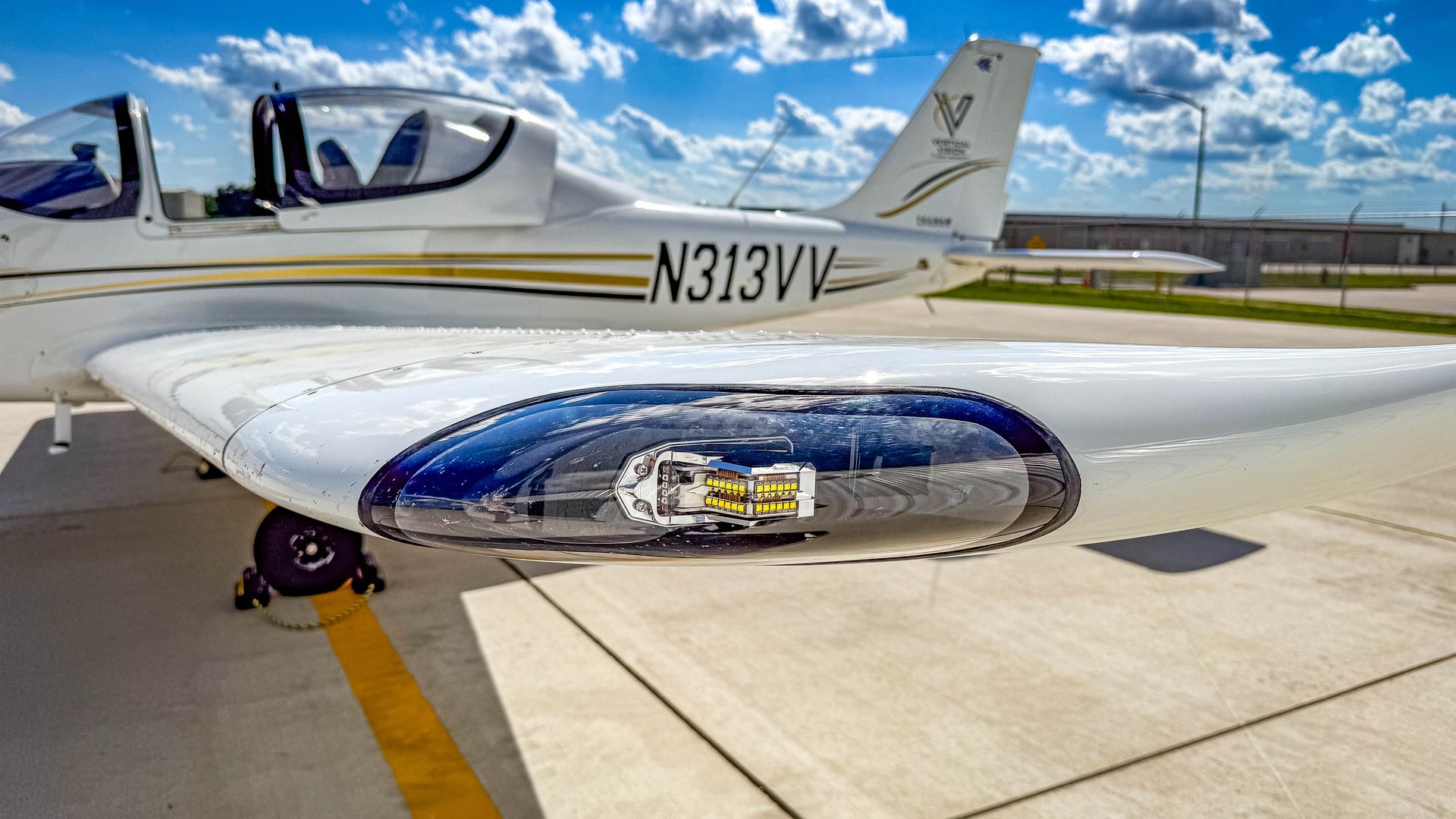 N313VV - 2024/P-Mentor/Tecnam/U0035627