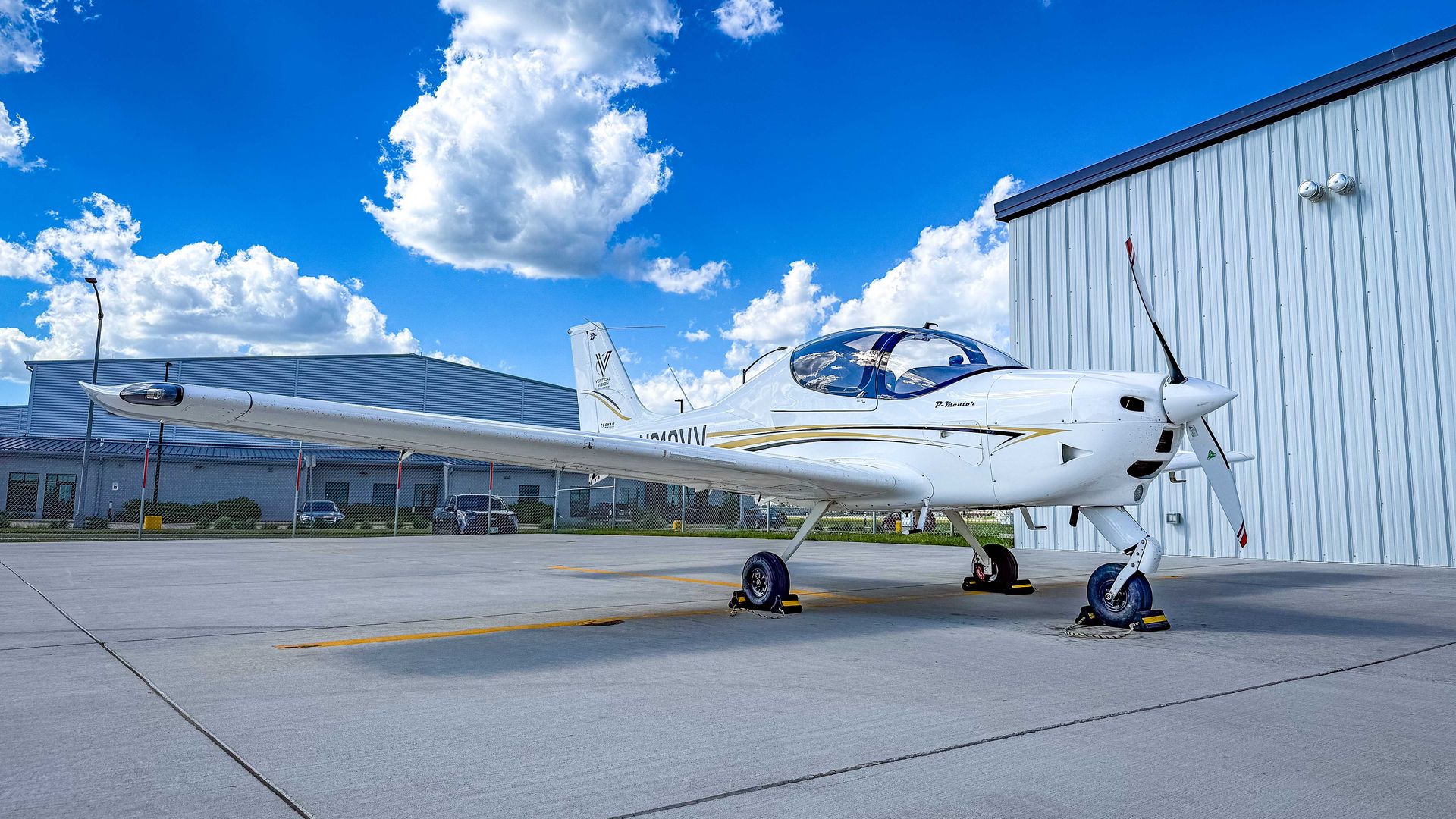 N313VV - 2024/P-Mentor/Tecnam/U0035627
