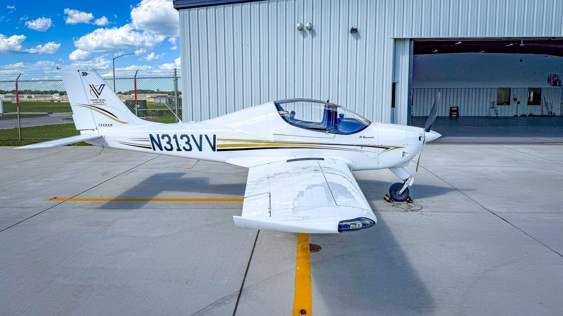N313VV - 2024/P-Mentor/Tecnam/U0035627