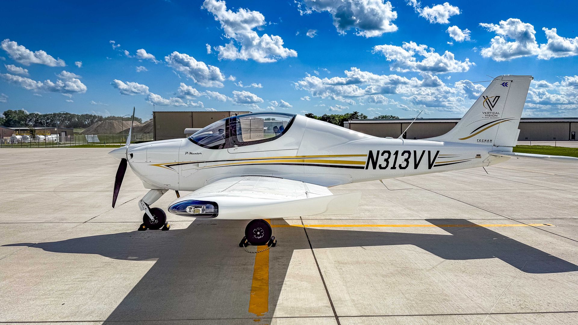 N313VV - 2024/P-Mentor/Tecnam/U0035627