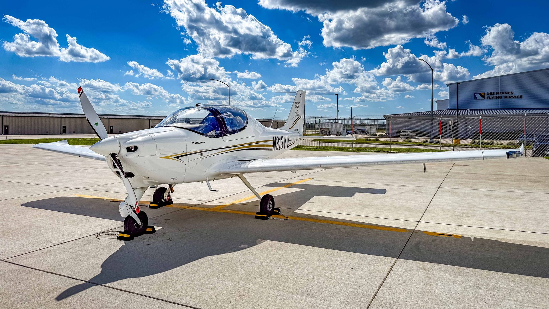 N313VV - 2024/P-Mentor/Tecnam/U0035627