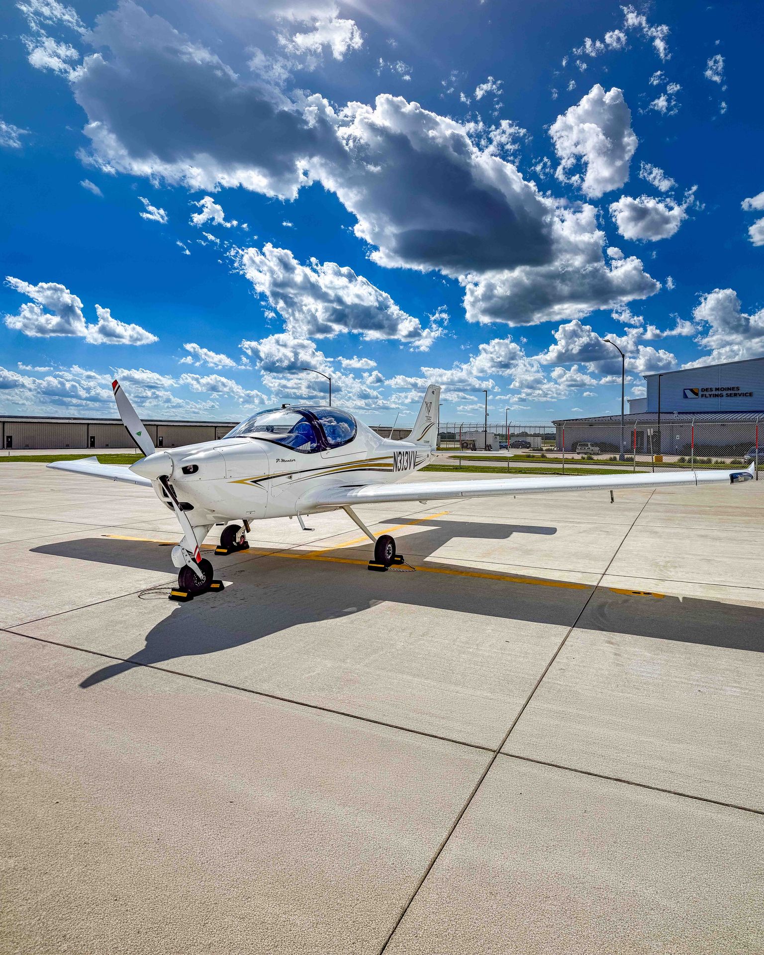 N313VV - 2024/P-Mentor/Tecnam/U0035627