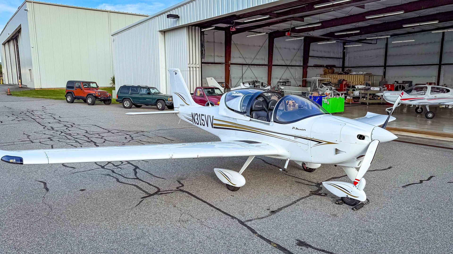 N315VV - 2024/P-Mentor/Tecnam/U0035629