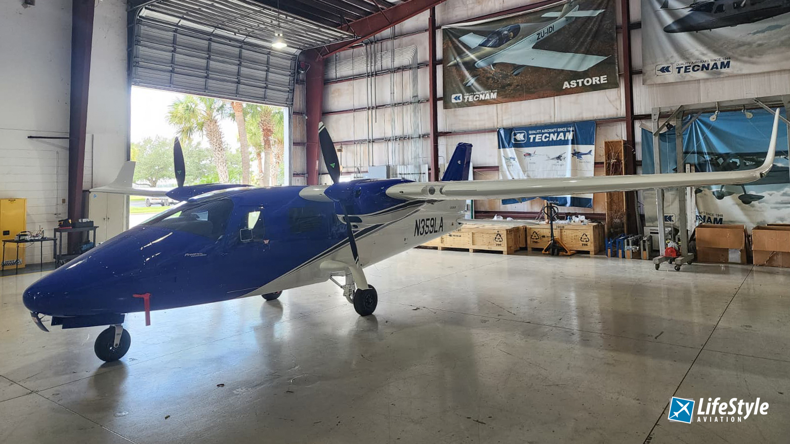 N359LA - 2026/P2006T/Tecnam/U0033544