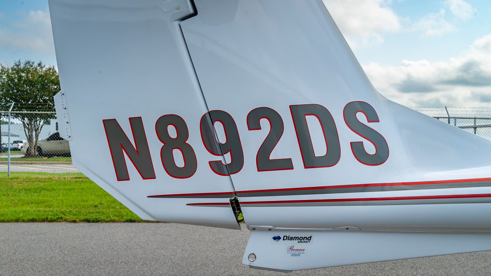 N892DS - 2008/DA40/Diamond/U0012886