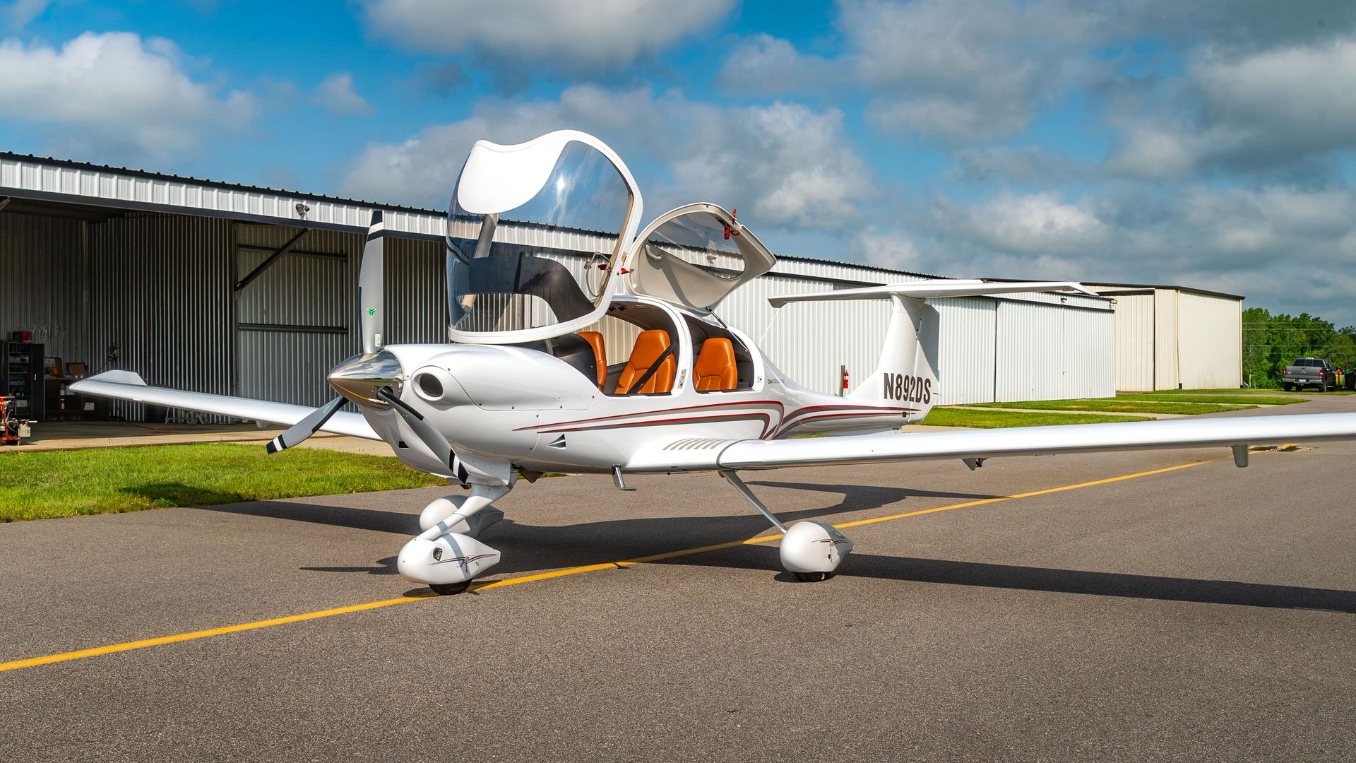 N892DS - 2008/DA40/Diamond/U0012886