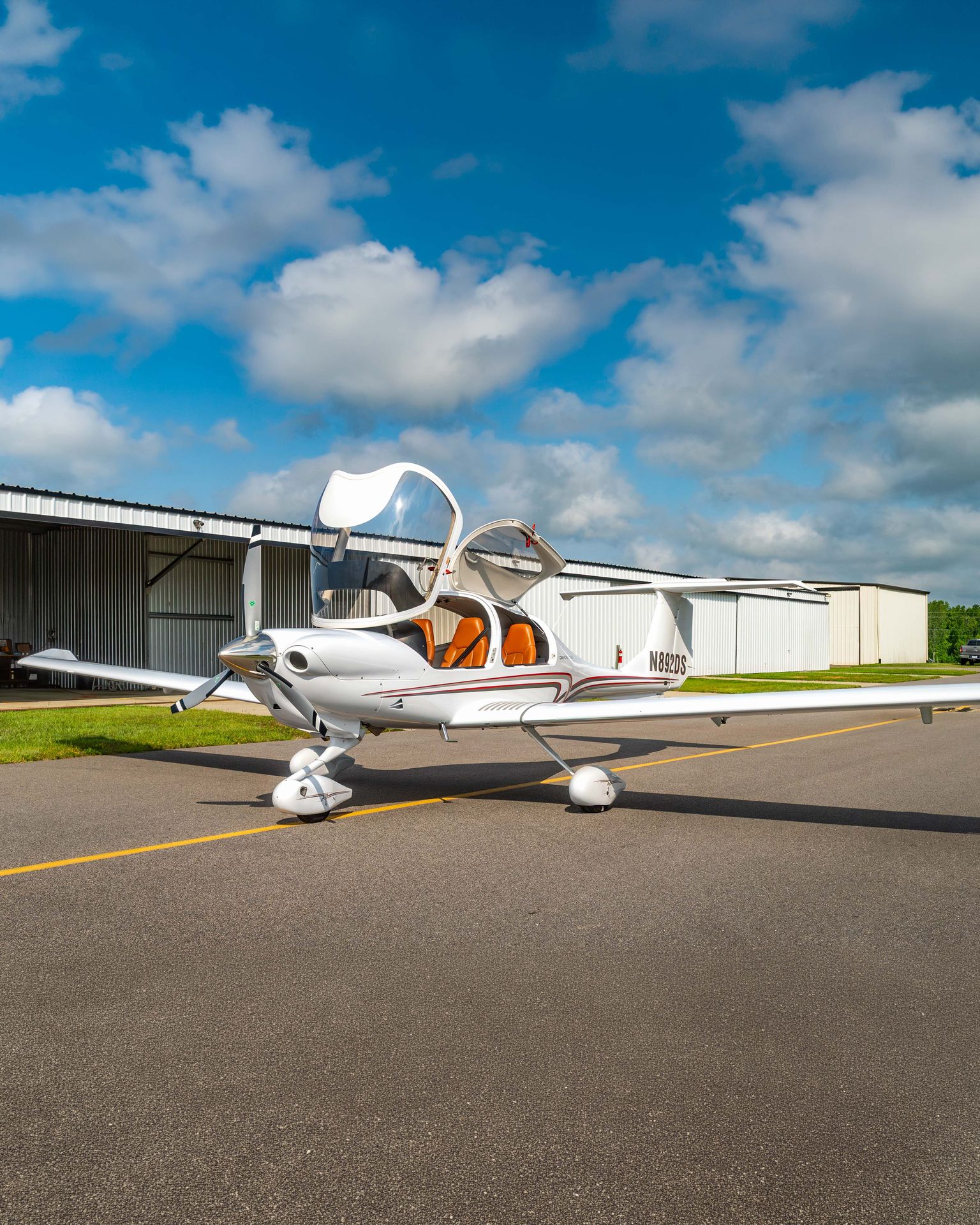 N892DS - 2008/DA40/Diamond/U0012886