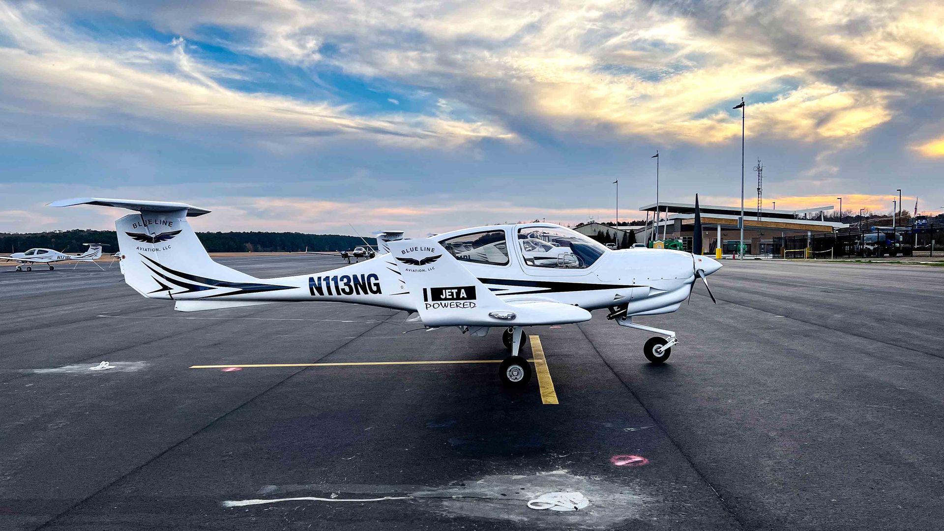 N113NG - 2018/DA40/Diamond/U0011928