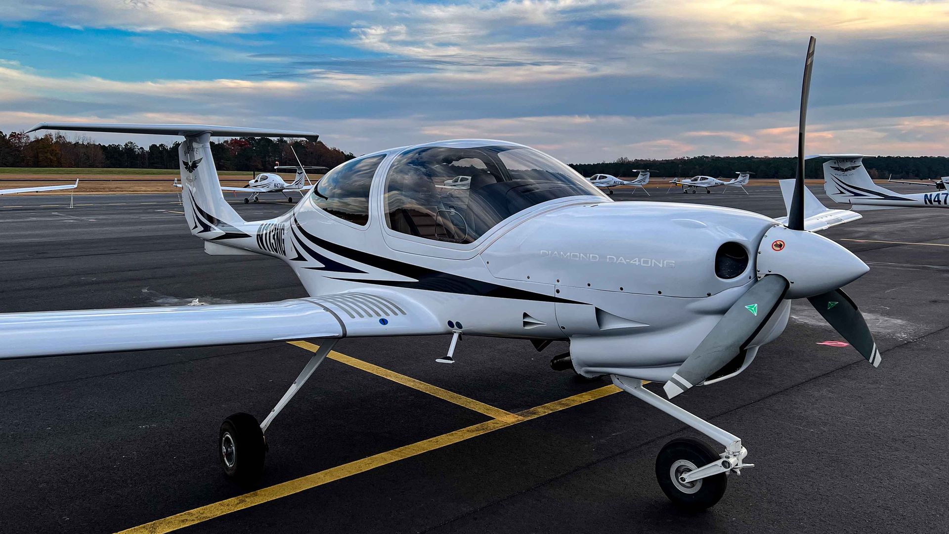 N113NG - 2018/DA40/Diamond/U0011928