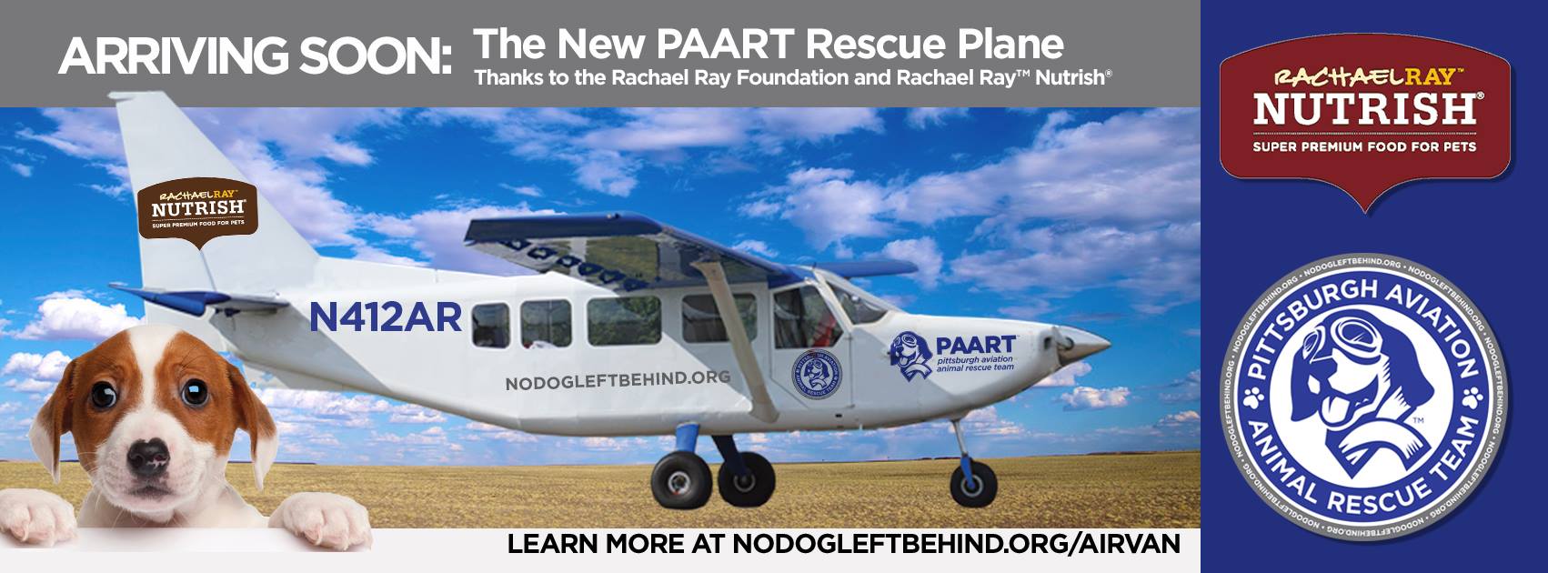 Pittsburgh Aviation Animal Rescue Team Acquire New Plane