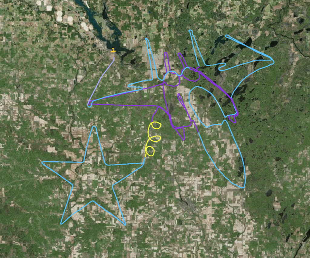 Blue Line Doodle Contest - F-15