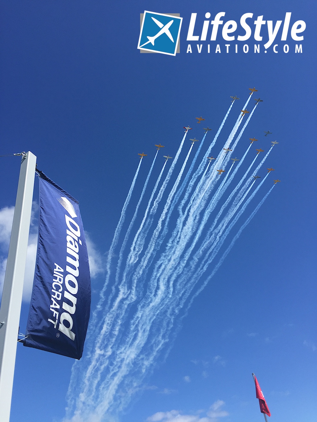Diamond Aircraft at OshKosh 2017
