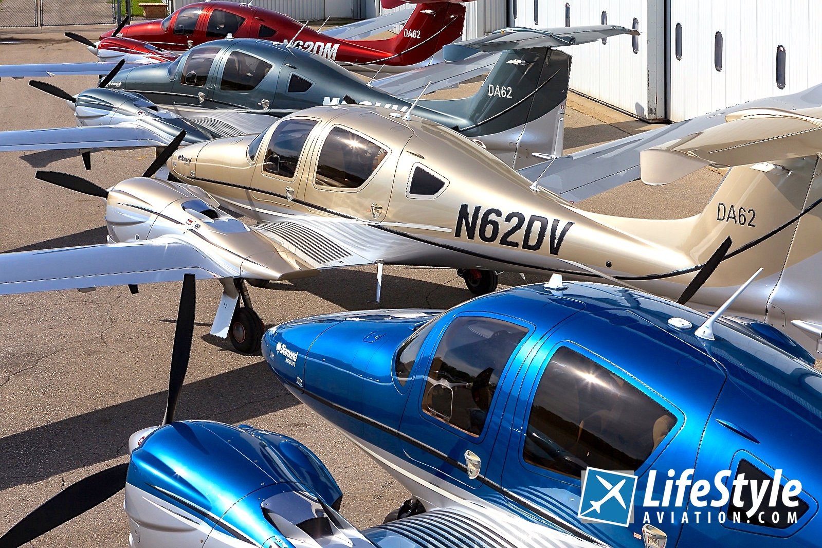 Diamond DA62 Lineup