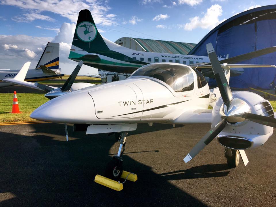 Diamond DA42 twin star