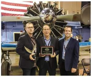 Take Flight receives AOPA Award