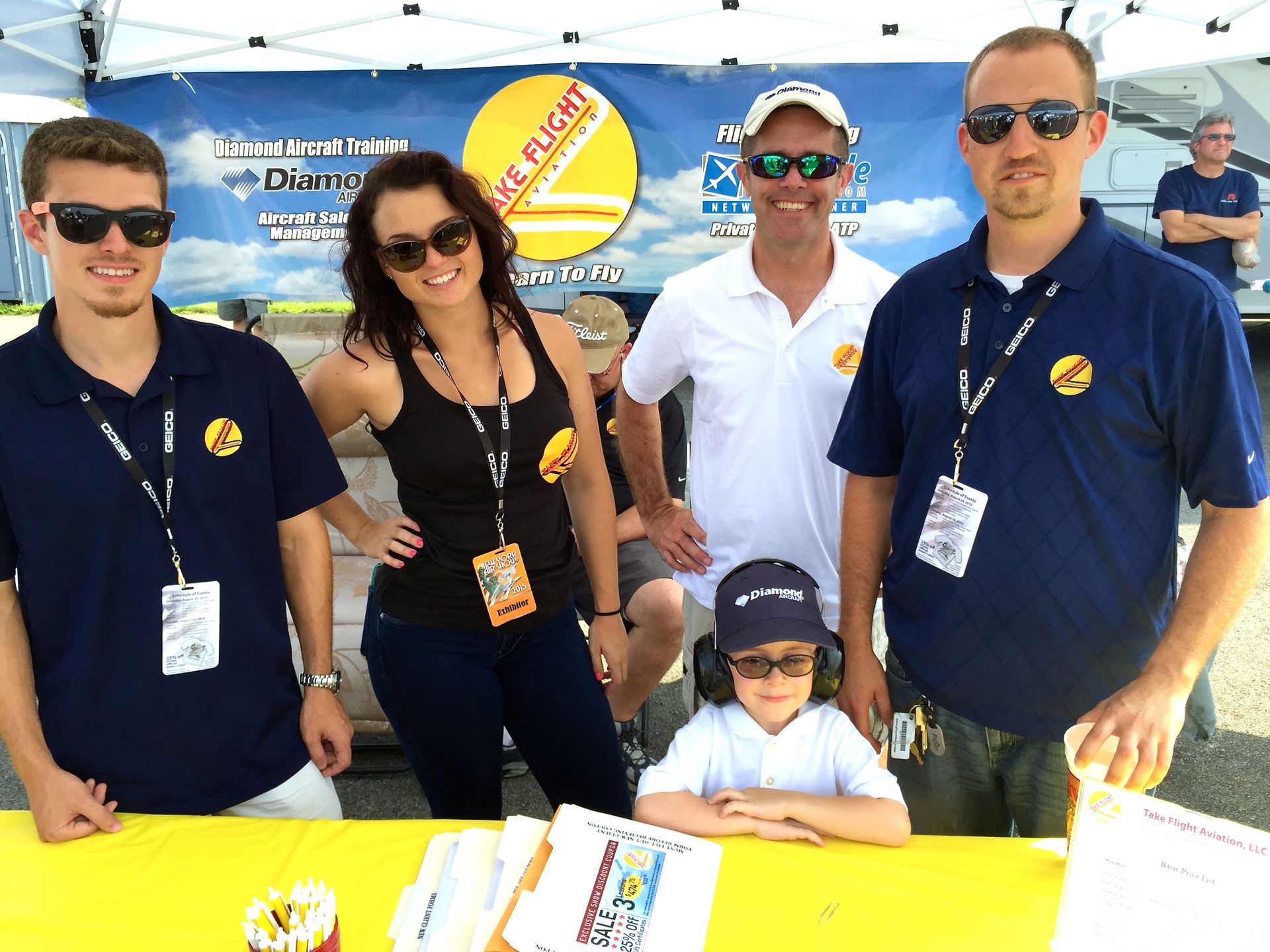 Take Flight Aviation at air show