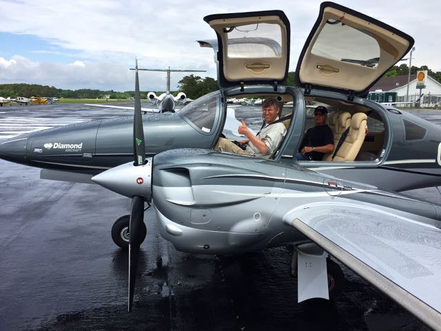 DA62 at Spring Fly-in 2016