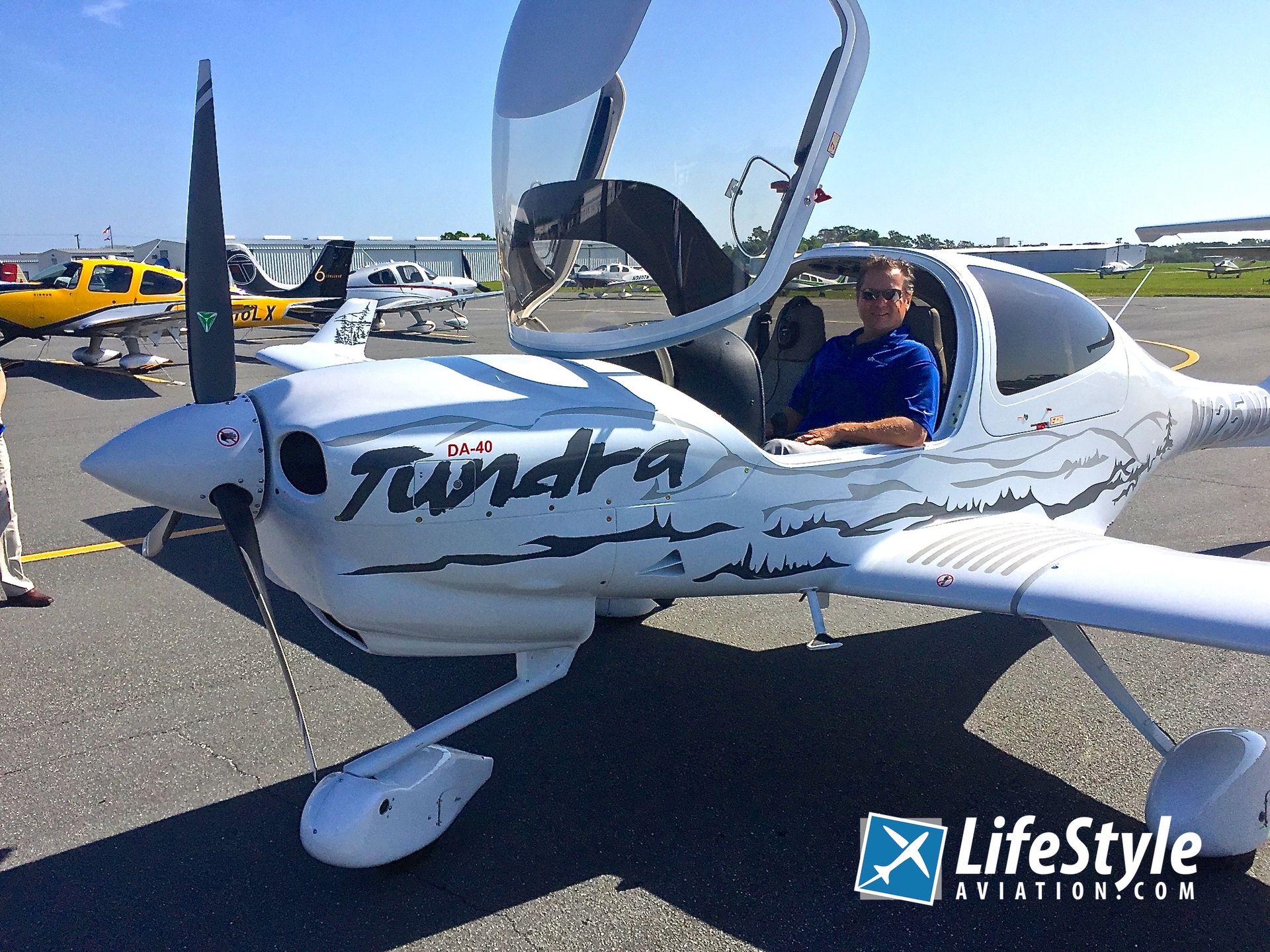 DA40 Tundra at Sun n Fun 2016