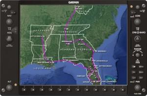 Diamond Southeast Demo Tour Map