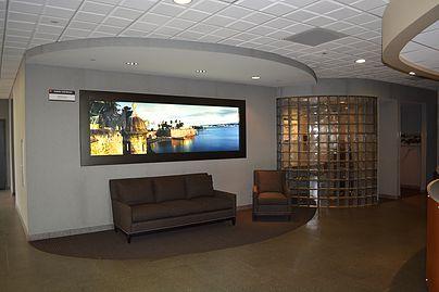 OnCore Aviation Lobby