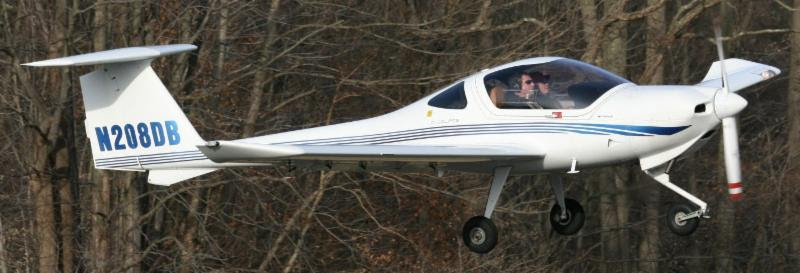 DA20 Flying