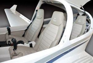 Diamond DA40 Tundra Seats