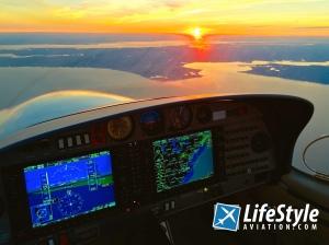 DA40 Control Panel