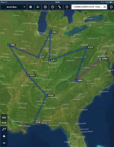 Air Race Classic Map