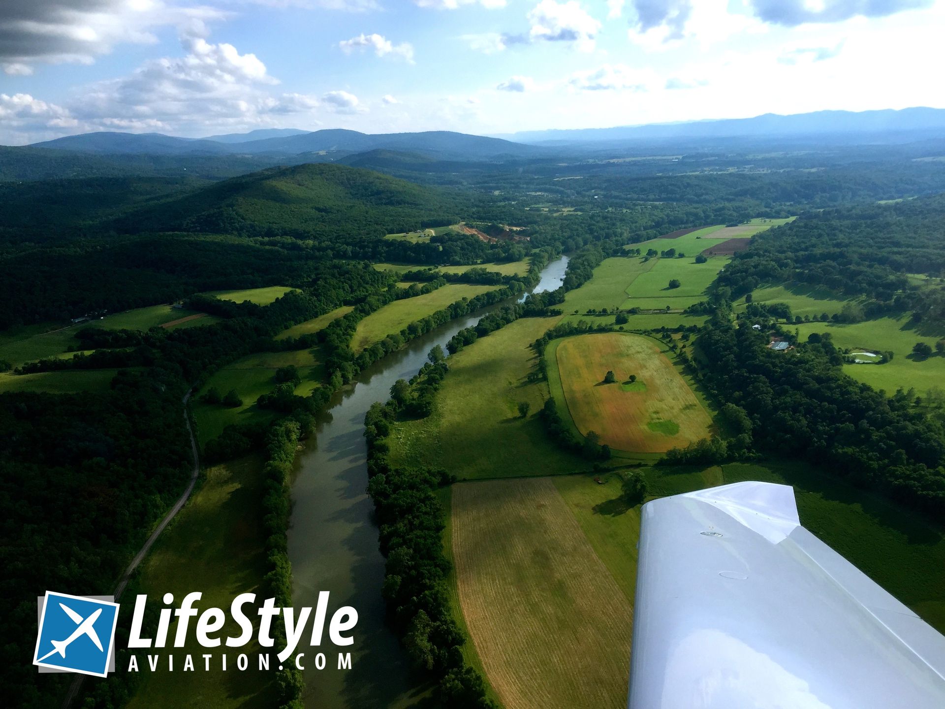 DA40 Flying