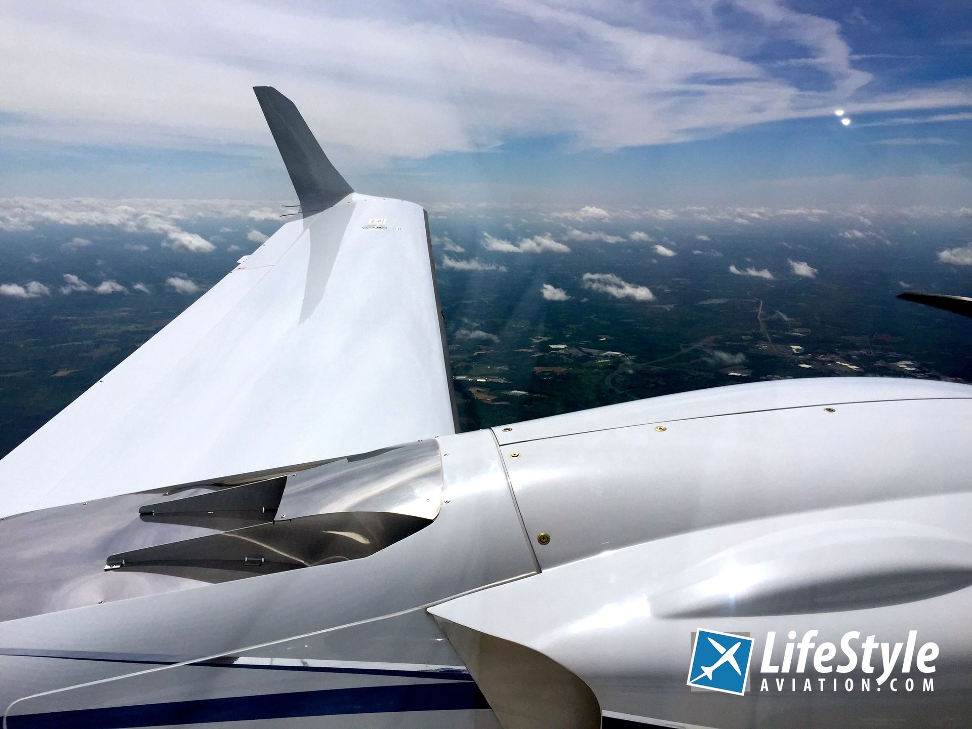 DA42 Wing