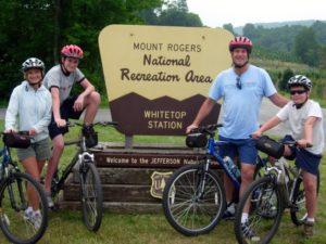 Virginia Creeper Trail